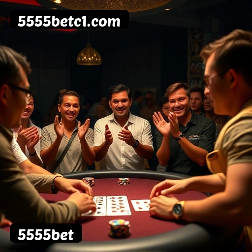 Vantagens de jogar slots no 5555bet Brasil