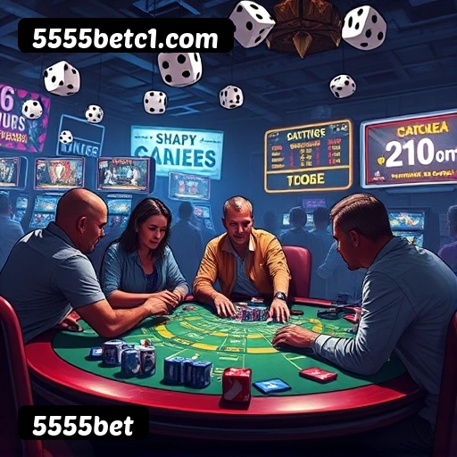 Coleção Premium de Slots 5555bet - NetEnt, Pragmatic Play, Evolution
